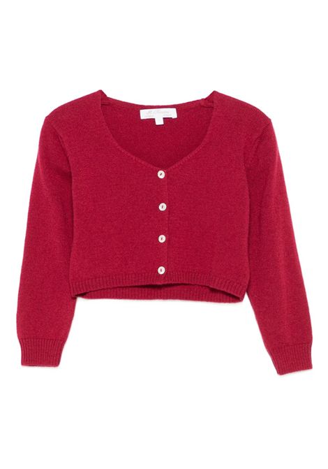 Cardigan con bottoni MARIELLA FERRARI | MGU19ROSSO